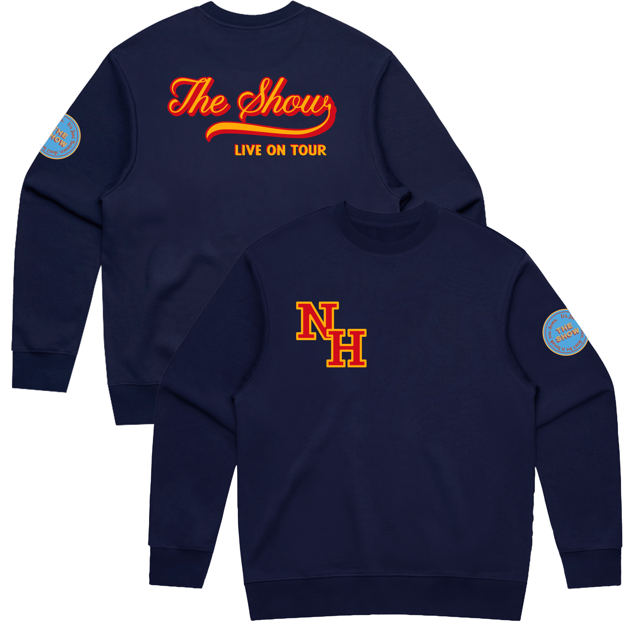Niall Horan Merch NH The Show Live On Tour Sweatshirt Fathers Day Gifts Special-1