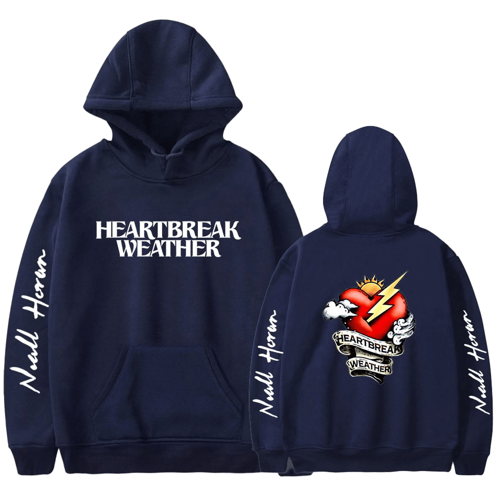 Niall Horan Merch Niall Horan Heartbreak Weather Hoodie Father's Day Gifts For Husband-1