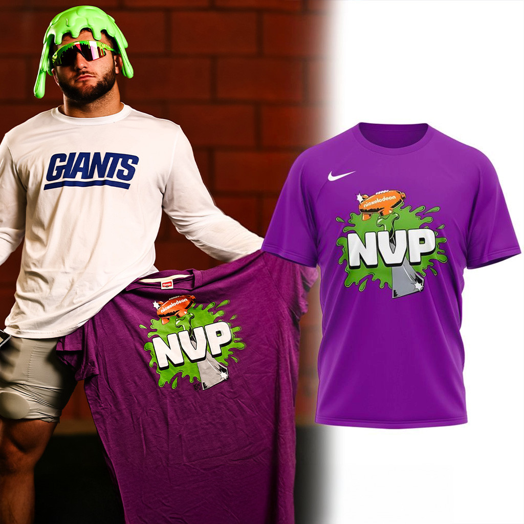 Nickelodeon NVP T-Shirt Fan Merch Christmas Gift Ideas For Him-1