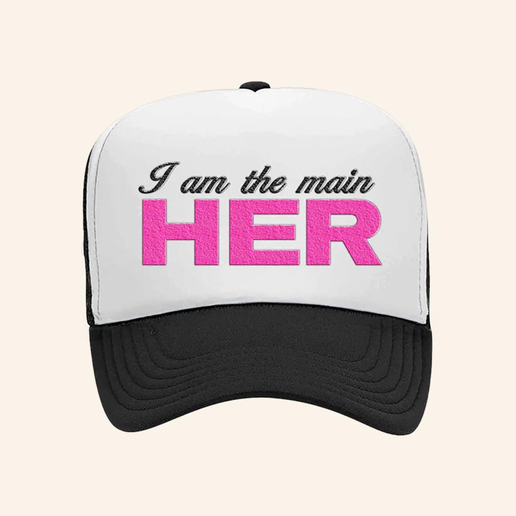 Nicki Minaj Merch Can You Blame Her Trucker Hat Gift Ideas For Wife-1