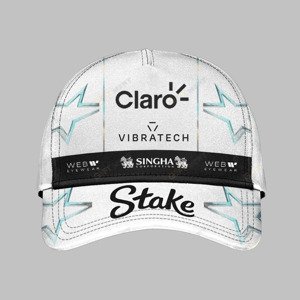 Nico Hulkenberg F1 Kick Sauber 2025 Summer Edition Hat-1