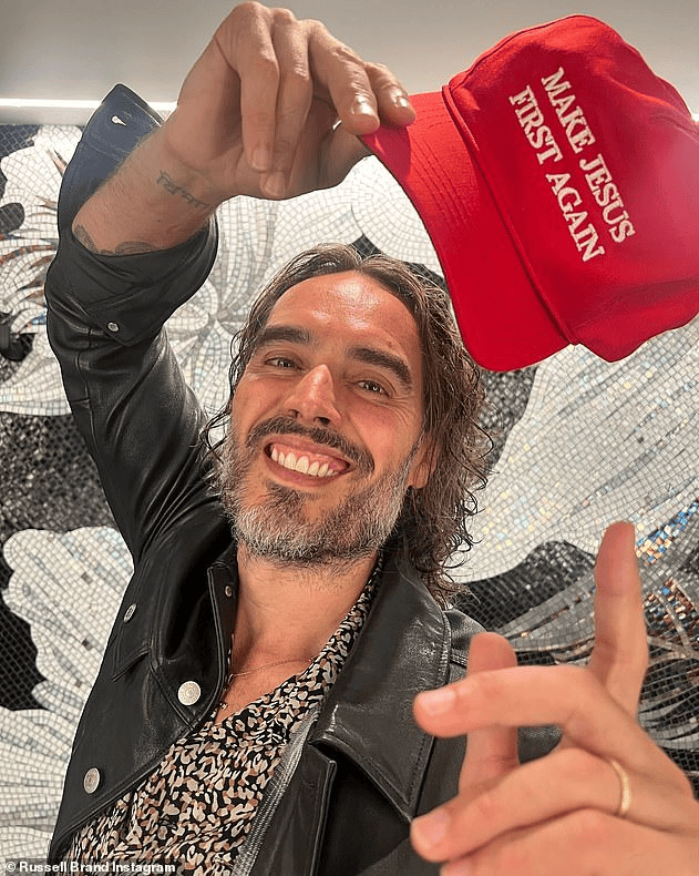 Nicole Scherzinger MAGA Hat Make Jesus First Again Hat Gifts For Dad-1