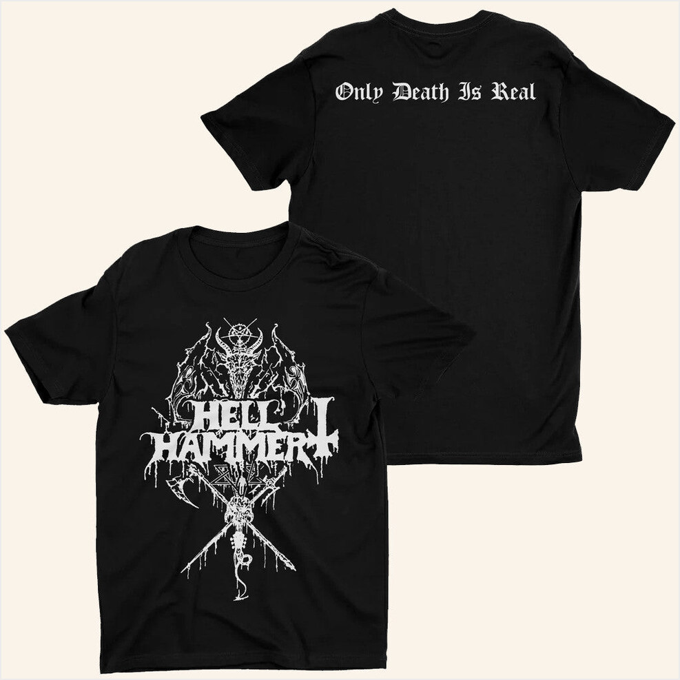 Night Shift Merch Hellhammer Demon Shirt Best Gifts For Husband Birthday Gifts For Friends-1