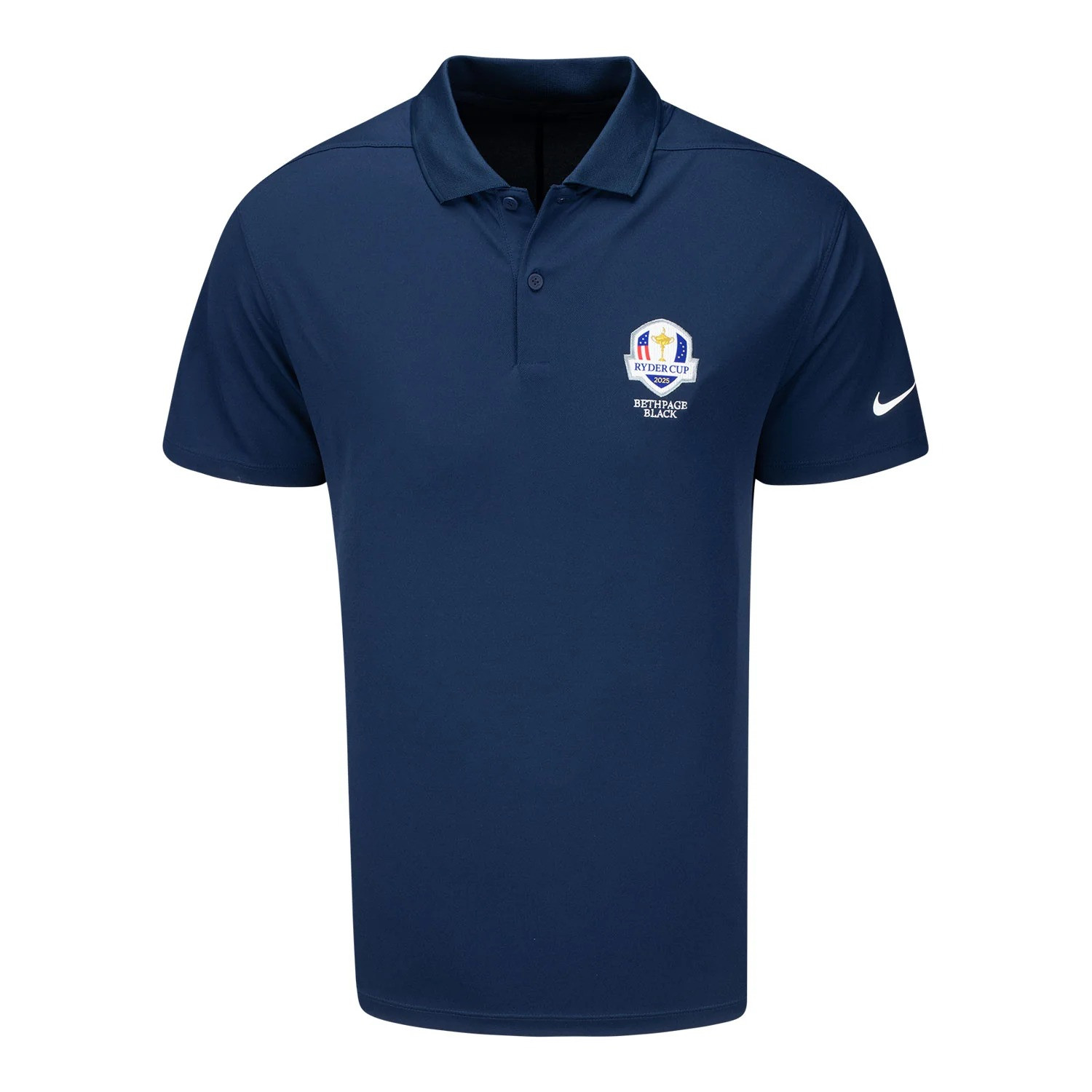 Nike 2025 Ryder Cup Polo Shirt Golf Apparel Best Golf Presents For Dad Father's Day Ideas-1