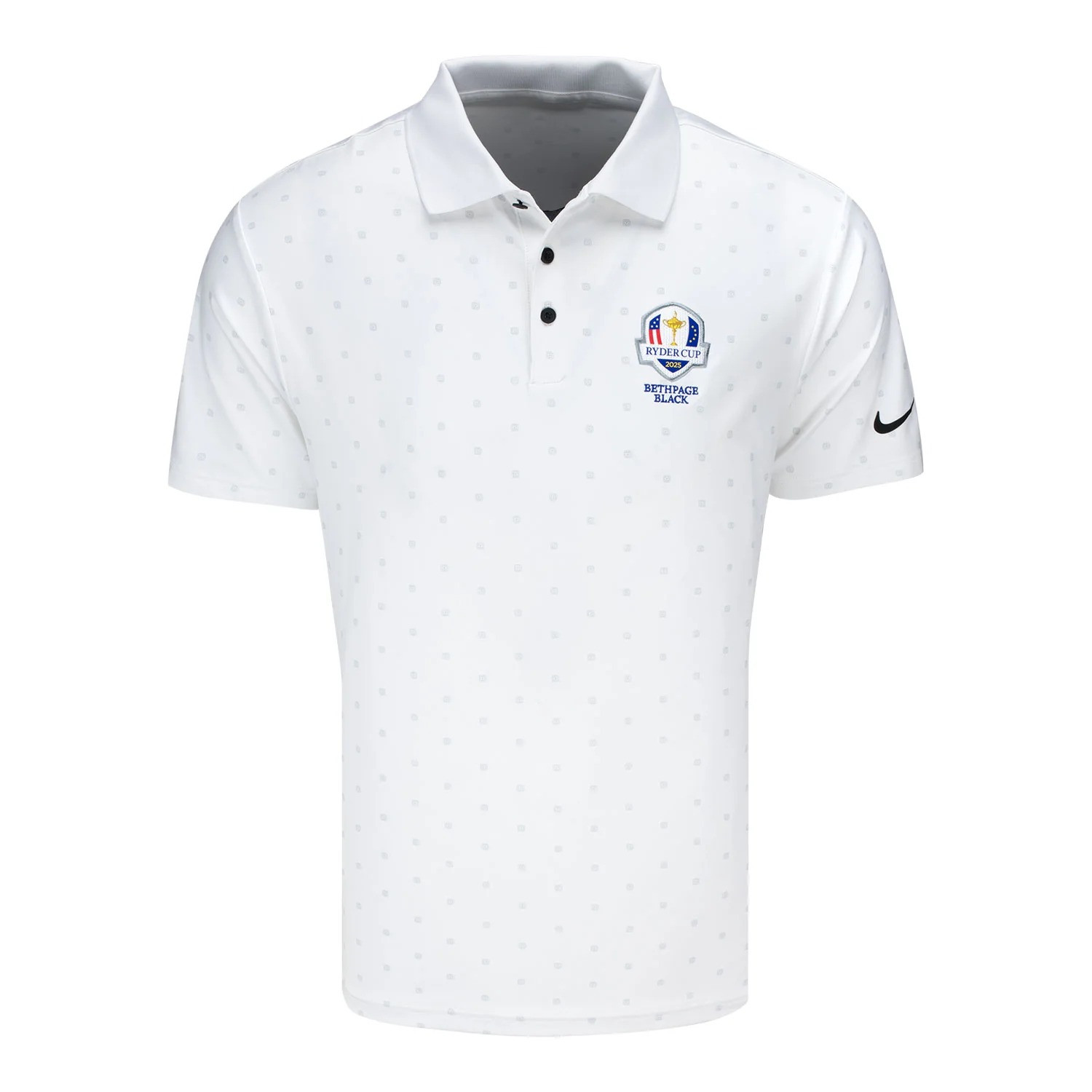 Nike 2025 Ryder Cup Polo Shirt Golf Apparel Golf Themed Father's Day Gifts-1