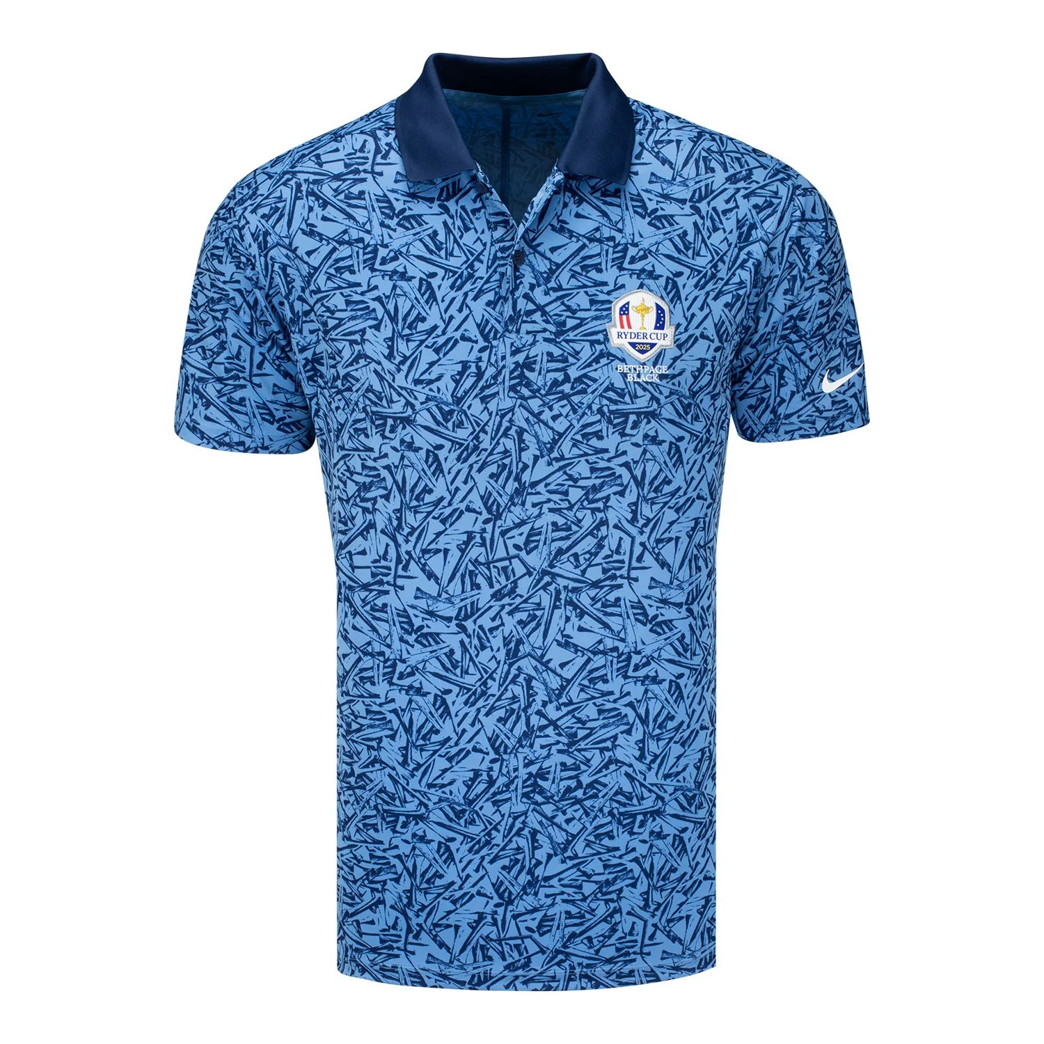 Nike 2025 Ryder Cup Polo Shirt Golf Clothing Best Father's Day Golf Gifts-1