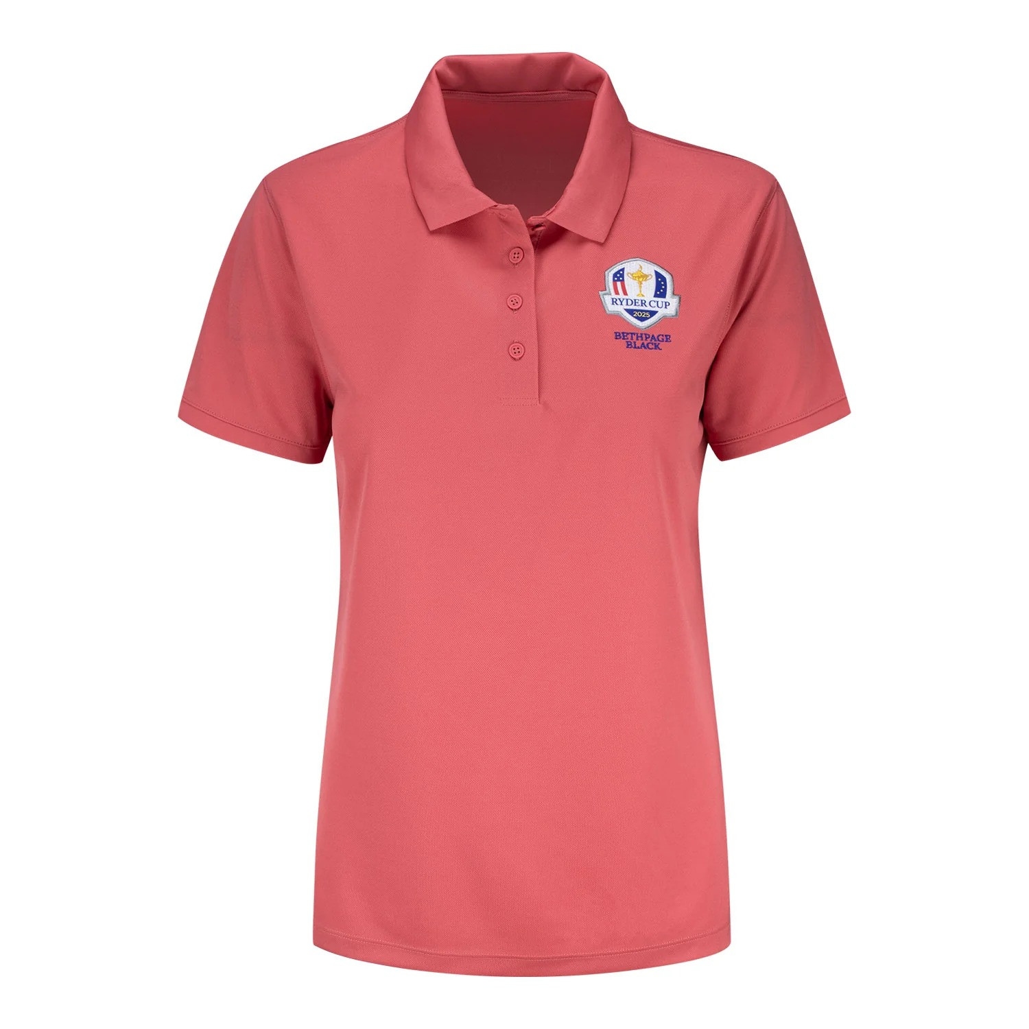 Nike 2025 Ryder Cup Women's Polo Shirt Golf Clothing Golf Mom Gifts-1