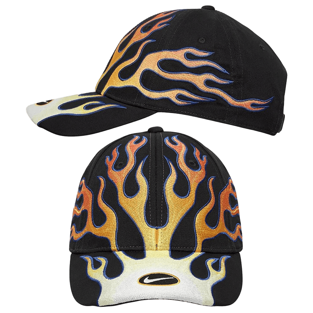Nike Club Flame Hat Black Nike Club Flame Cap Mother's Day Gift Ideas For Wife-1