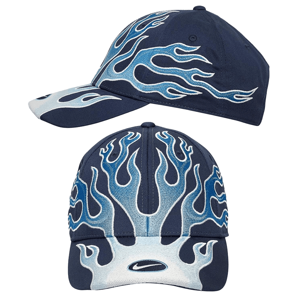 Nike Club Flame Hat Blue Nike Club Flame Cap Awesome Mother's Day Gifts 2025-1