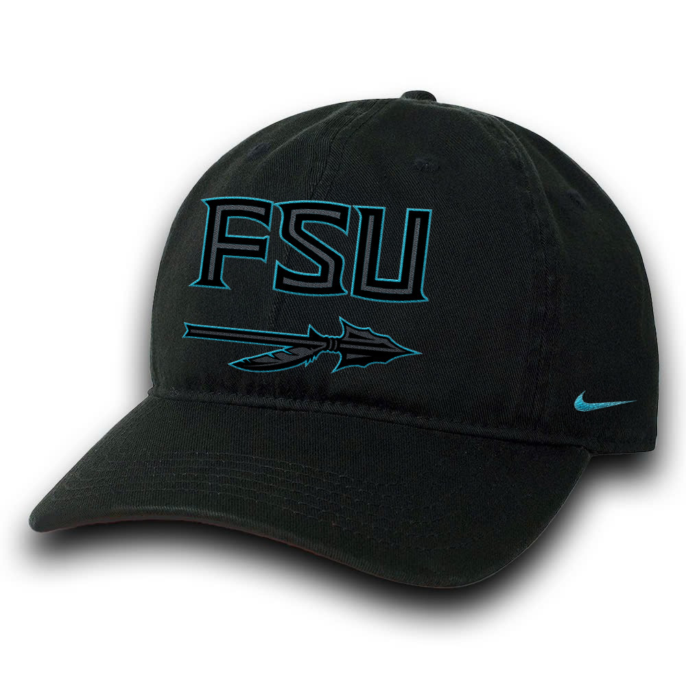 Nike Florida State Seminoles Black Hat Unique Gifts For Football Fans-1