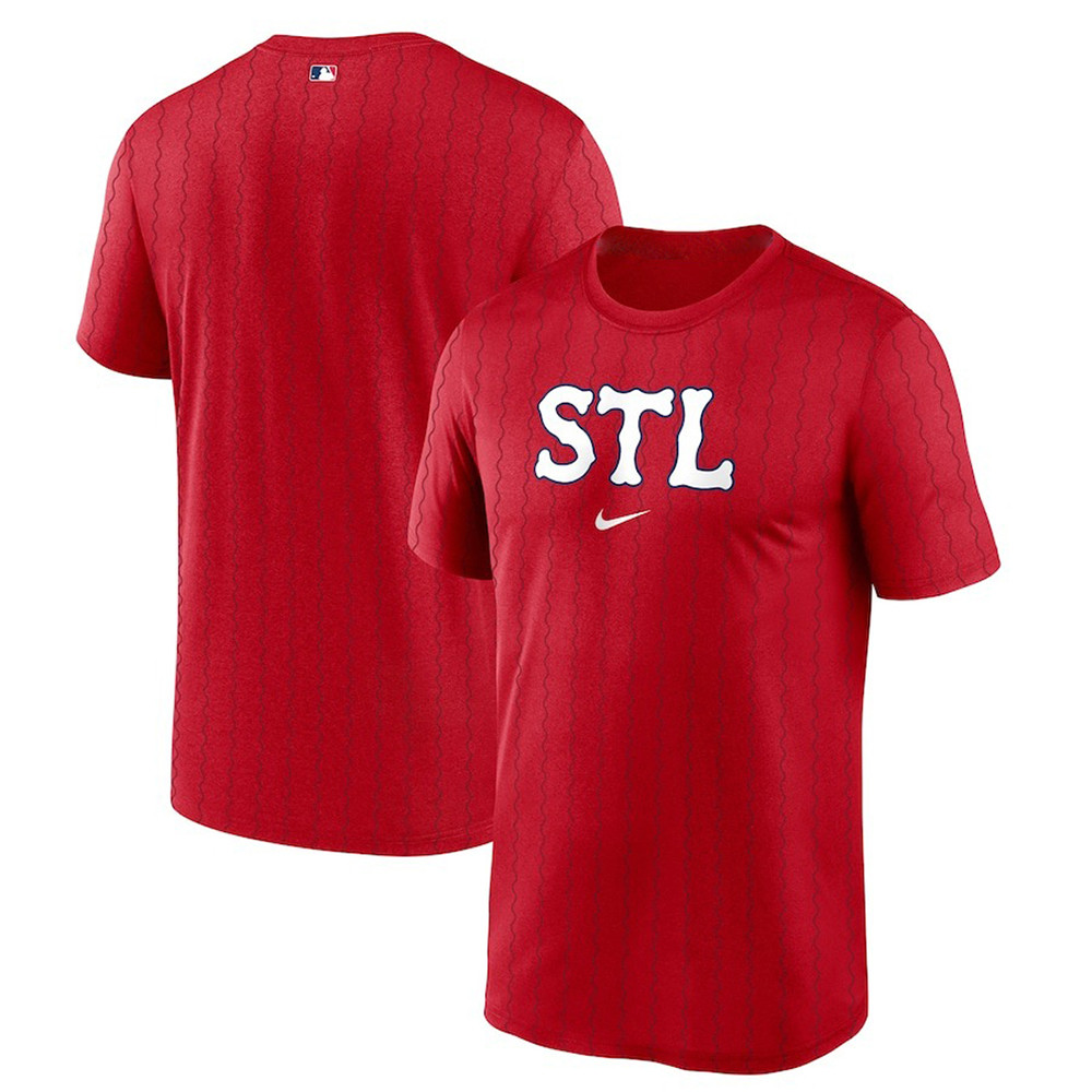 Nike Red St Louis Cardinals 2024 City Connect T-Shirt Gift Ideas For Baseball Fans-1 Nike Red St Louis Cardinals 2024 City Connect T-Shirt Gift Ideas For Baseball Fans-1