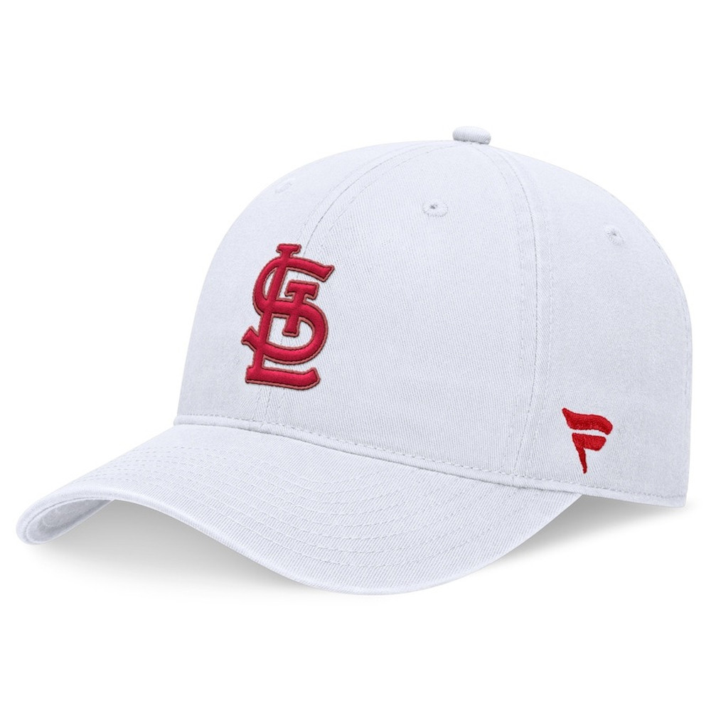 Nike St. Louis Cardinals White Hat Father's Day Baseball Player Gift Ideas-1