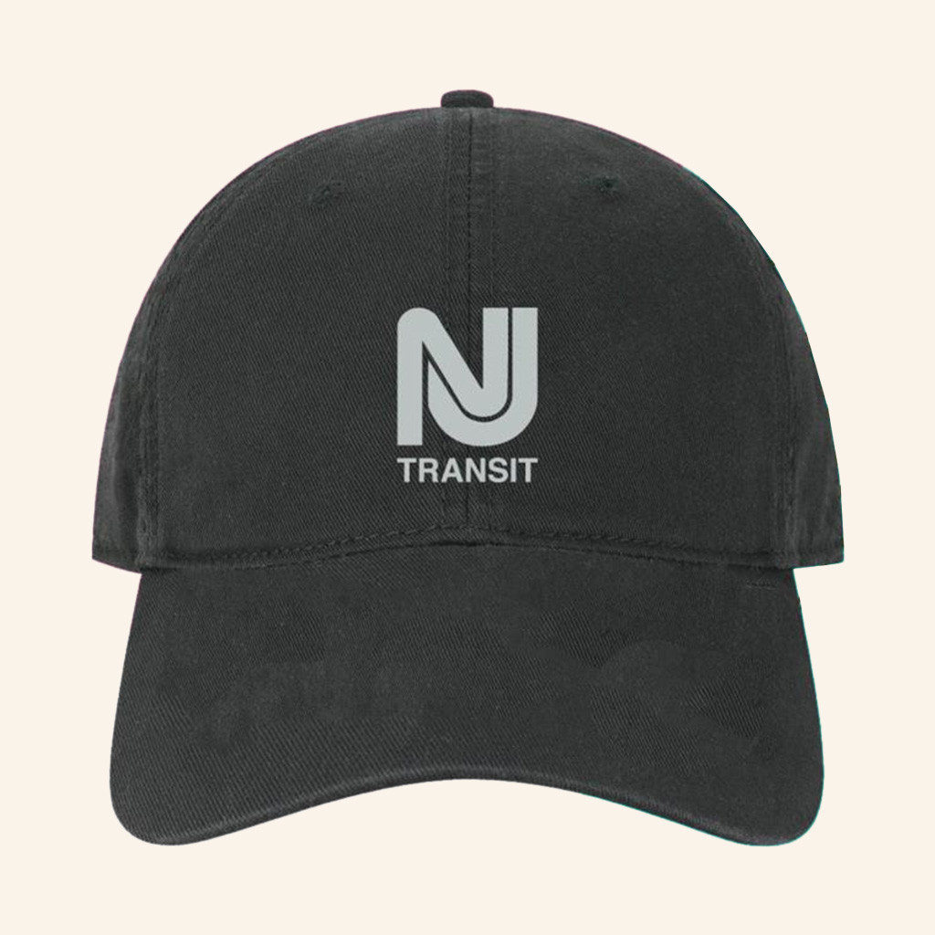 Nj Transit Merch Njt Baseball Cap Birthday Ideas For Husband-1
