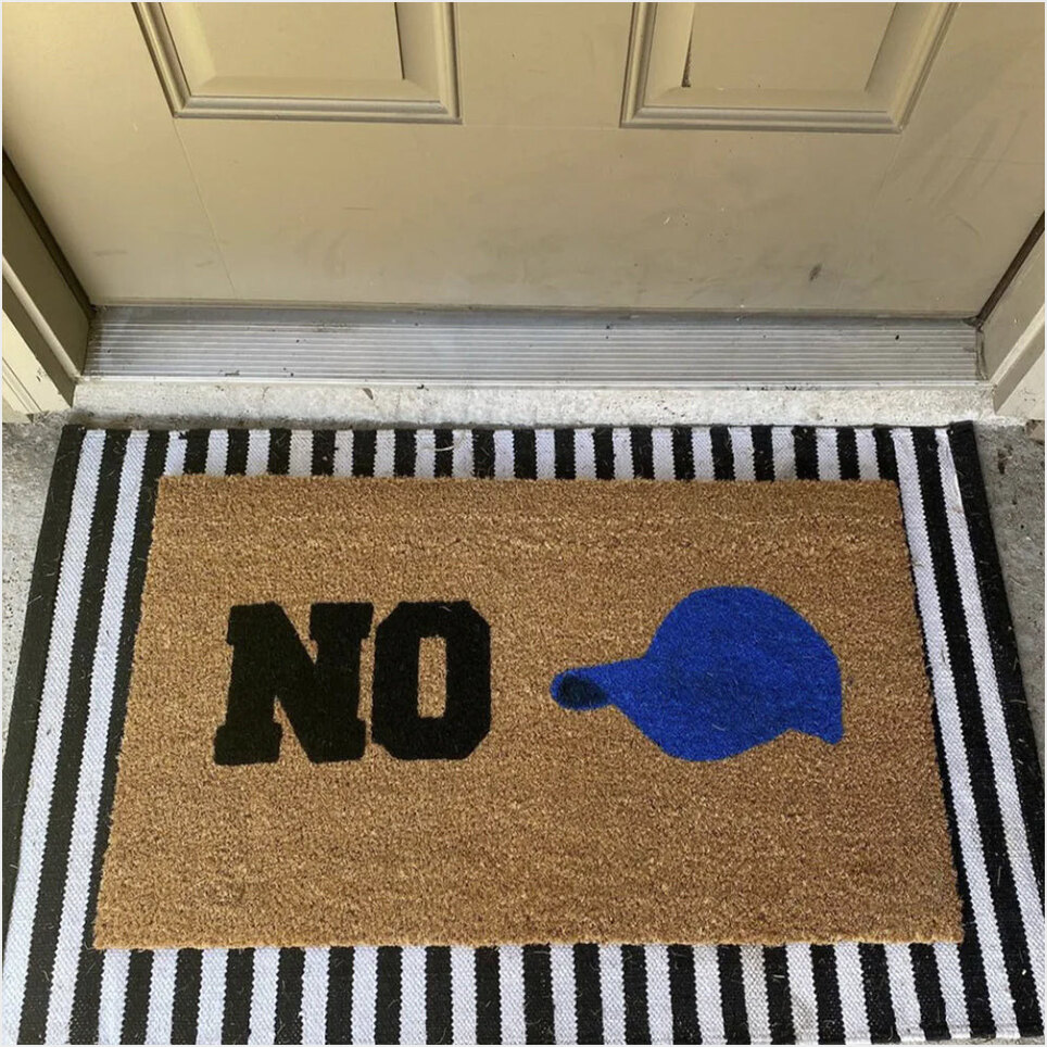 No Cap Doormat Interesting Floor Mat Funny Housewarming Gift Ideas Gifts For Best Friend-1