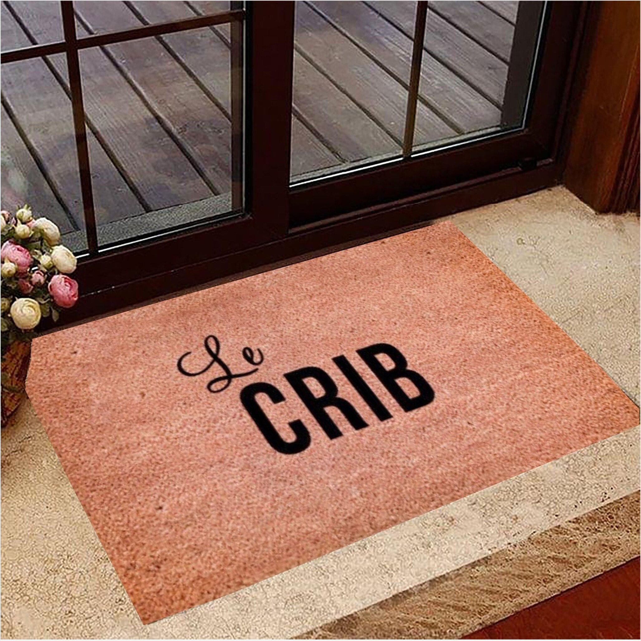No Karens Beyond This Point Doormat Funny Doormat Sayings House Decor Gifts For Best Friend-1