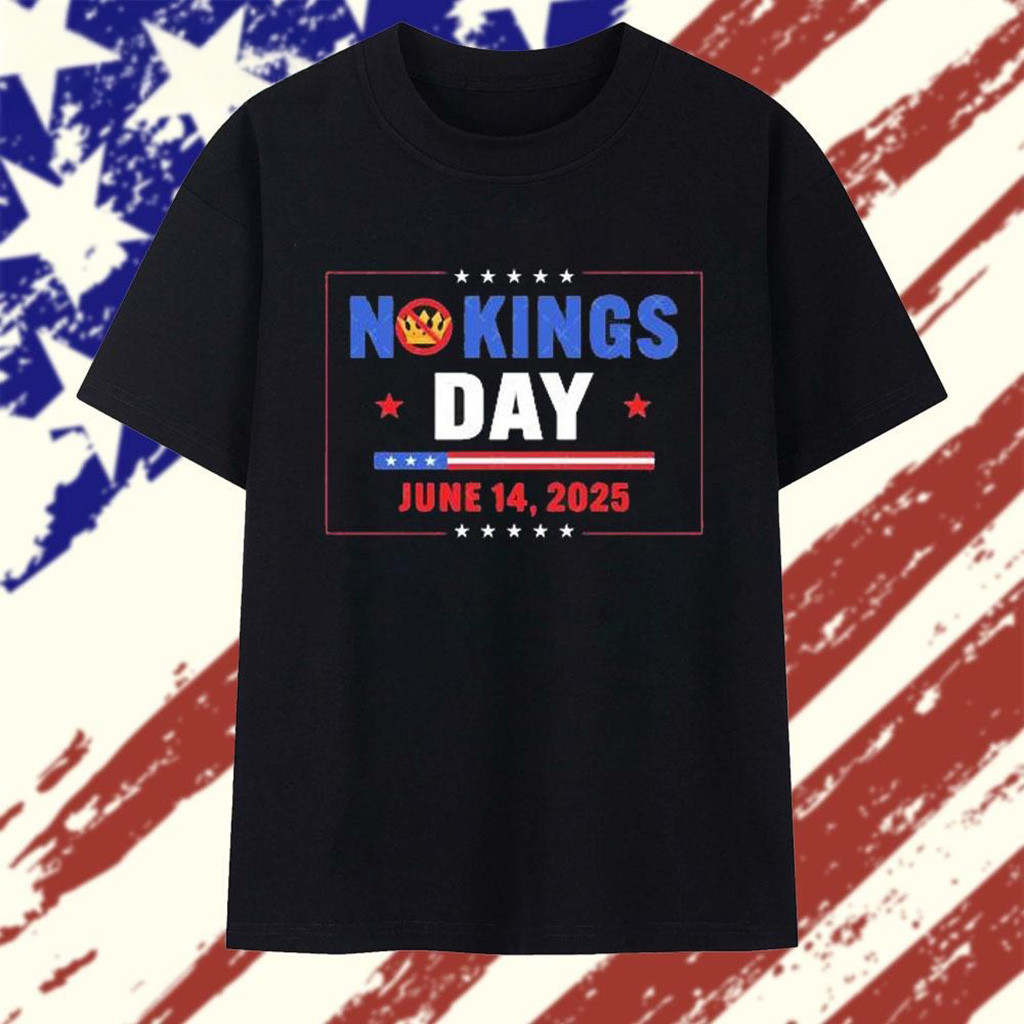 No Kings Day June 15 2025 T-Shirt-1