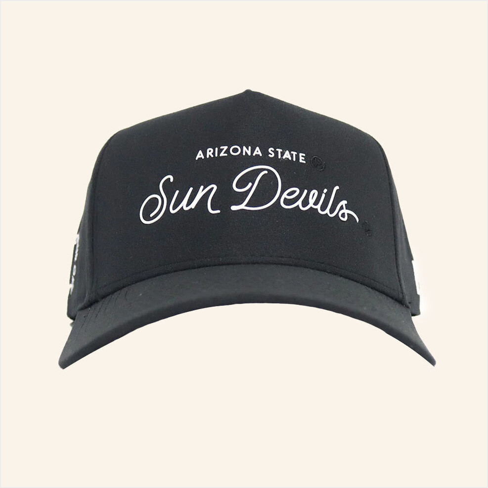 No Rivals Merch Arizona State Athletic Legacy Hat Embroidered Gifts For Him Gifts For Friends-1