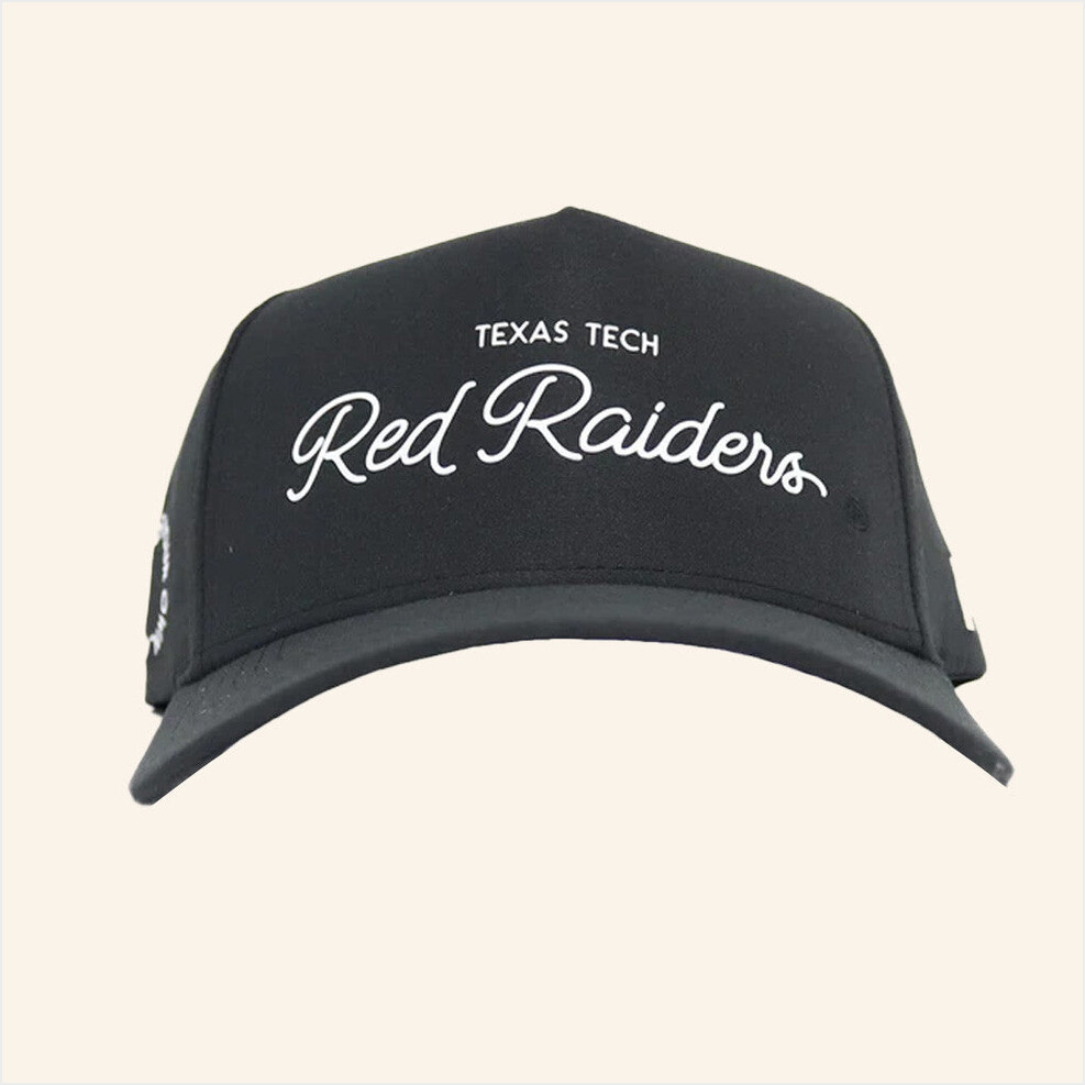 No Rivals Merch Texas Tech Athletic Legacy Hat Embroidered Gifts For Brother Gifts For Friends-1