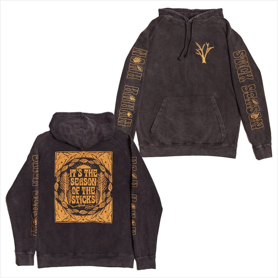 Noah Kahan Merch Stick Season Hoodie Gifts For Music Fans Birthday Gifts For Friends-1