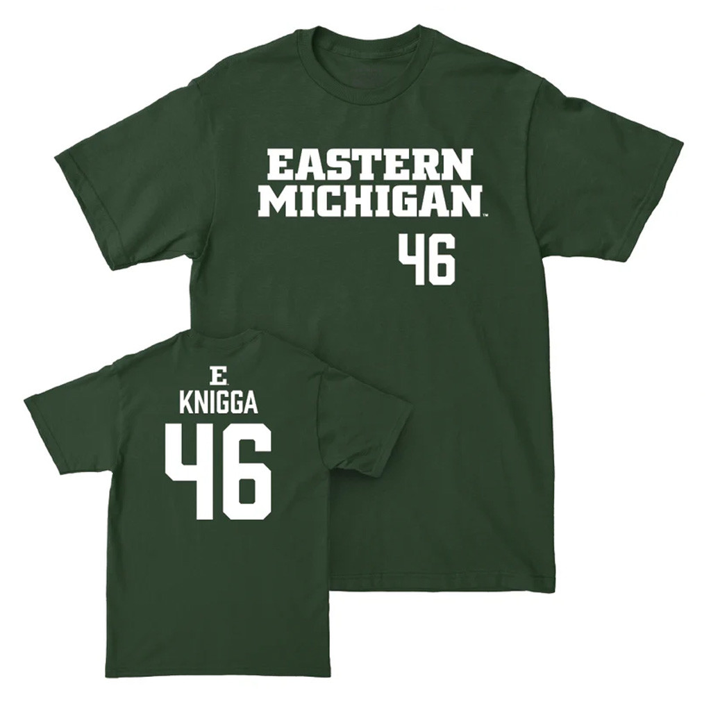 Noah Knigga Merch 46 Eastern Michigan T-Shirt Gift Ideas For Football Lovers-1