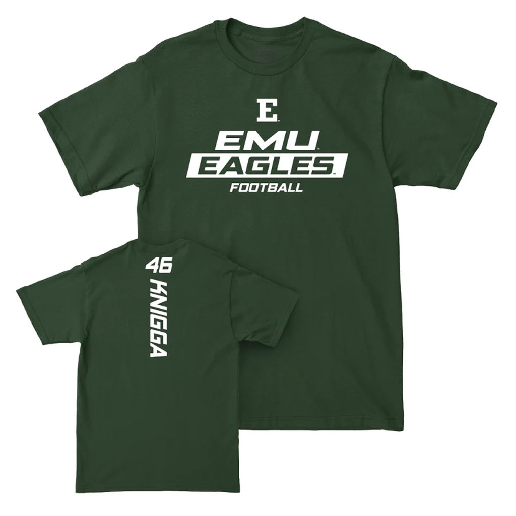 Noah Knigga Merch E EMU Eagles Football T-Shirt Gifts For Fans-1