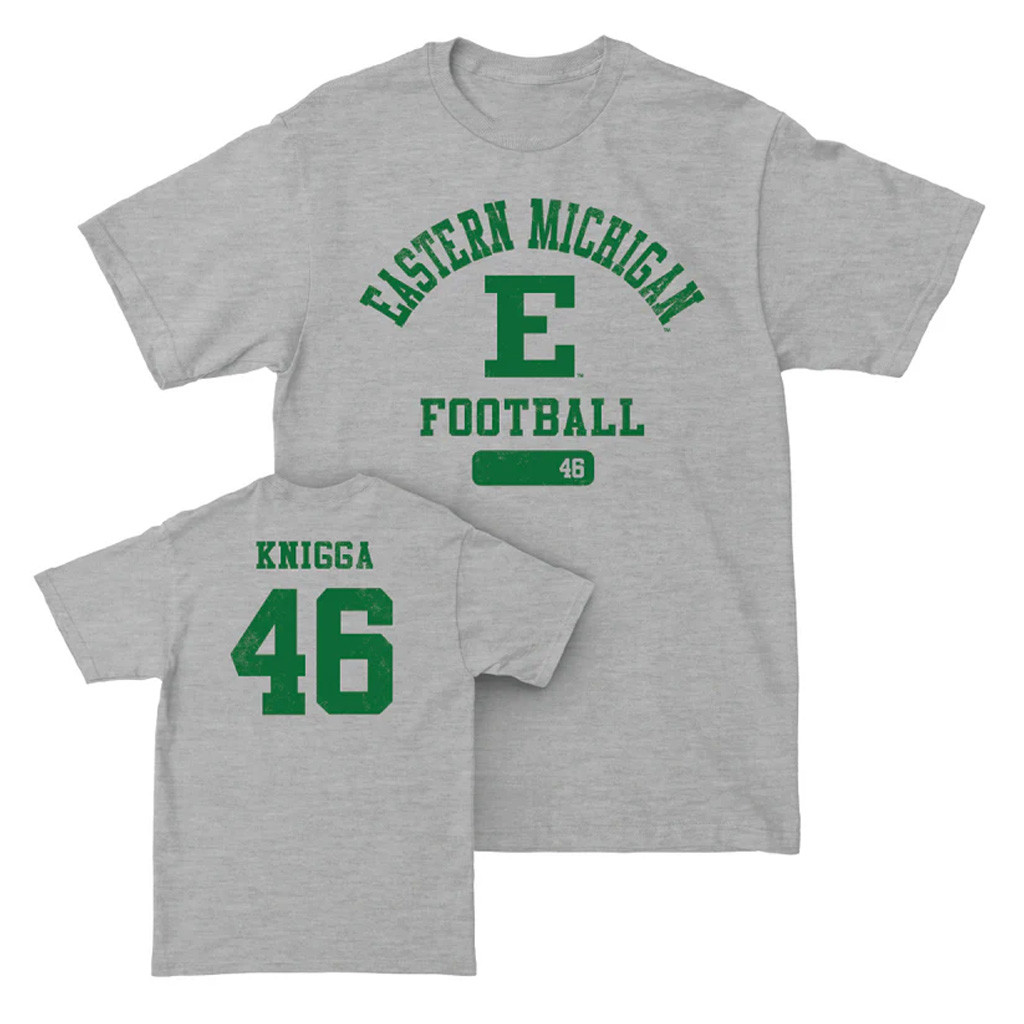 Noah Knigga Merch Football Eastern Michigan T-Shirt Best Gift For Football Lovers-1