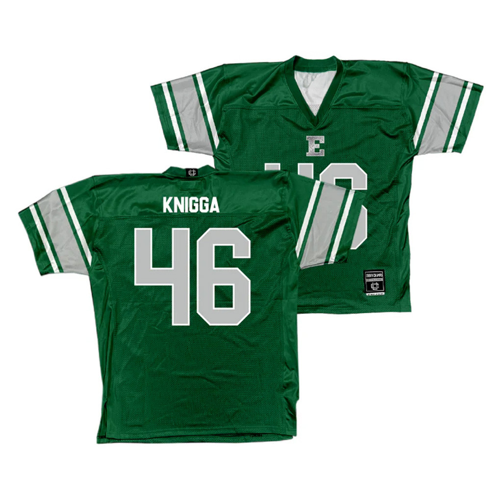 Noah Knigga Merch Football Green Jersey Gifts For Football Fans-1