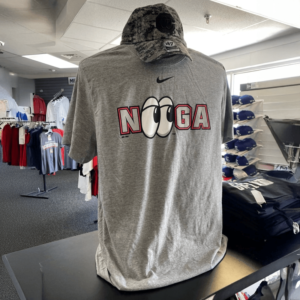 Nooga T-Shirt Chattanooga Lookouts Nooga Shirt Special Fathers Day Presents-1