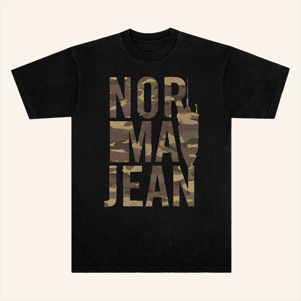 Norma Jean Noise Merch Camo Logo T-Shirt Gifts For Dad Birthday Gifts For Friends-1