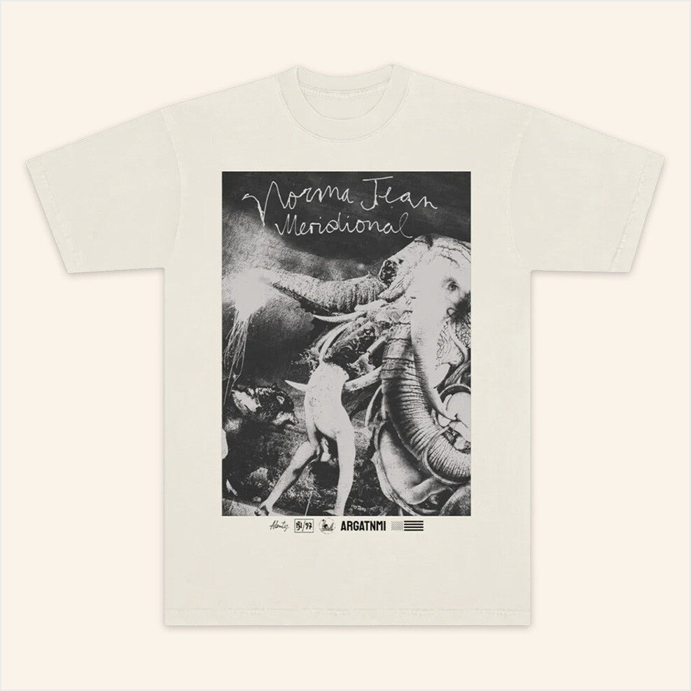 Norma Jean Noise Merch Meridional T-Shirt Gift Ideas For Husband Birthday Gifts For Besties-1