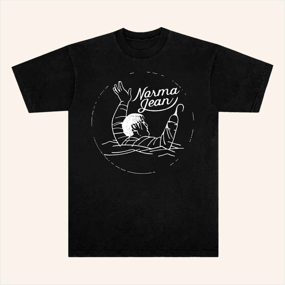 Norma Jean Noise Merch Swimmer Logo T-Shirt Best Gifts For Husband Birthday Gifts For Fans-1