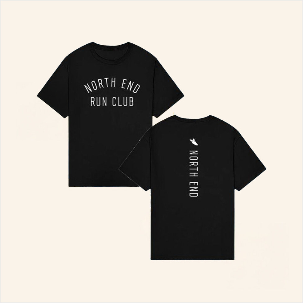 North End Run Club Merch Heritage Performance T-Shirt Presents For Boyfriend Gifts For Besties-1