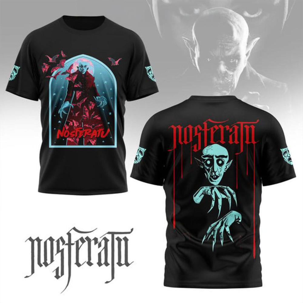 Nosferatu A Symphony Of Horror The Vampire Movie T-Shirt Gifts For Movie Fans-1 Nosferatu A Symphony Of Horror The Vampire Movie T-Shirt Gifts For Movie Fans-1