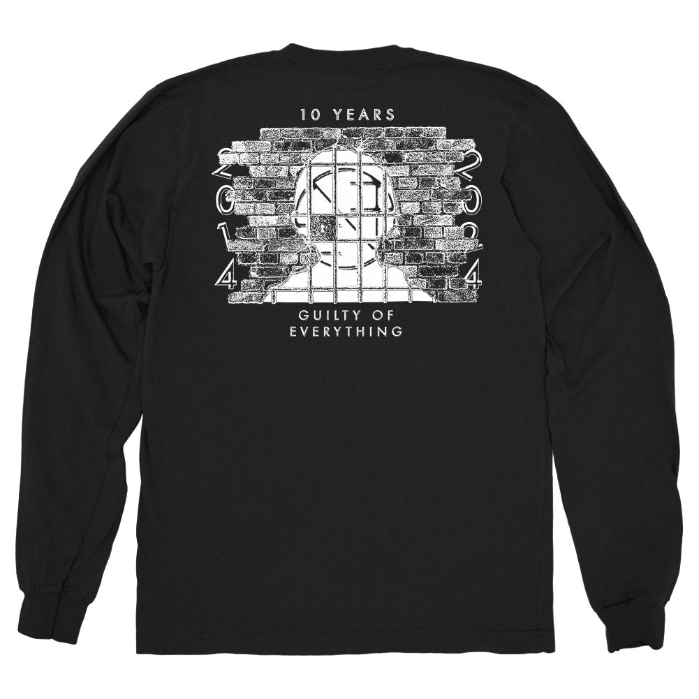 Nothing Merch Still Guilty Long Sleeve Shirt Nothing Shirt Father's Day Gifts For Husband-1