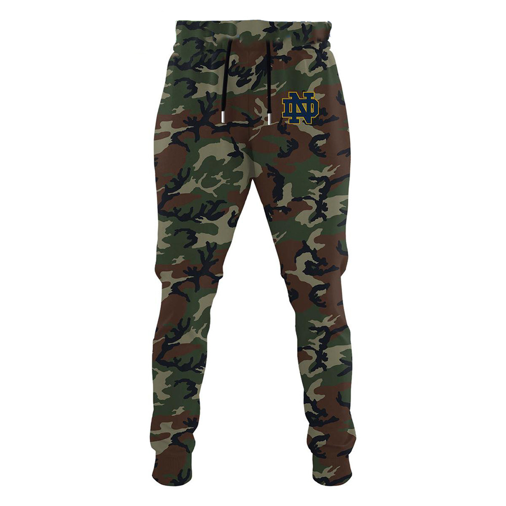 Notre Dame Fighting Irish 2024 Military Appreciation Day Sweatpants Football Fan Gift Ideas-1 Notre Dame Fighting Irish 2024 Military Appreciation Day Sweatpants Football Fan Gift Ideas-1