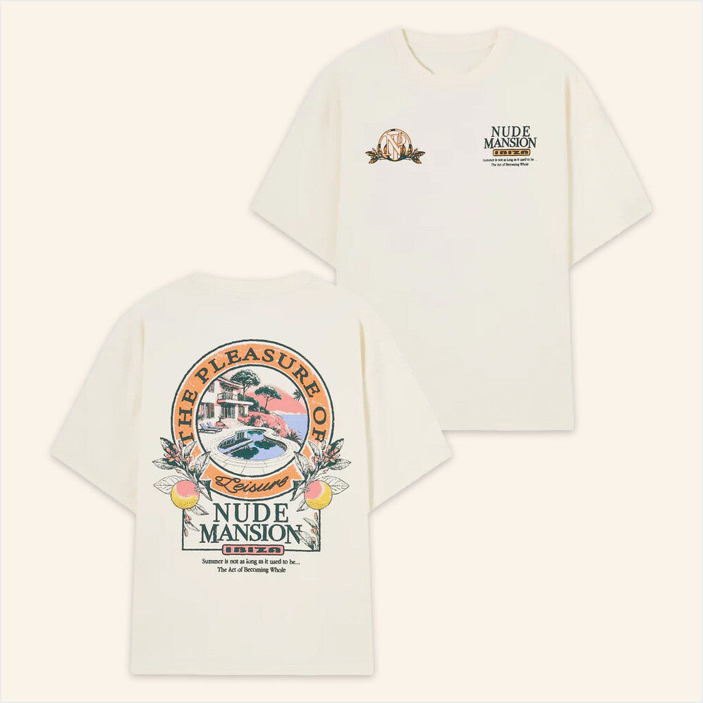 Nude Project Merch Mansion Marshmallow T-Shirt Present For Husband Birthday Gifts For Friends-1