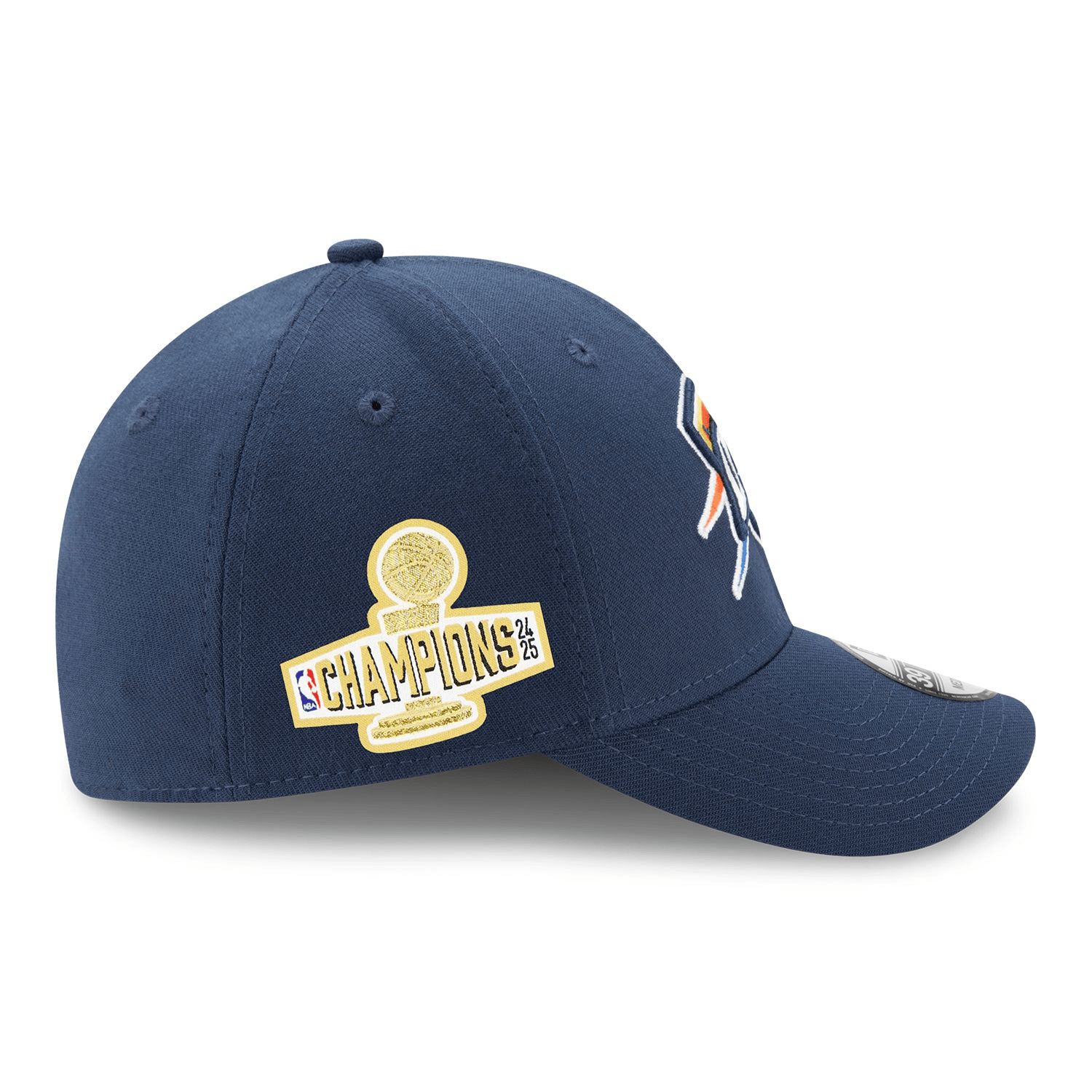 OKC Thunder Championship Hat Embroidered NBA Championship Merch 2025 Gifts For Father-1