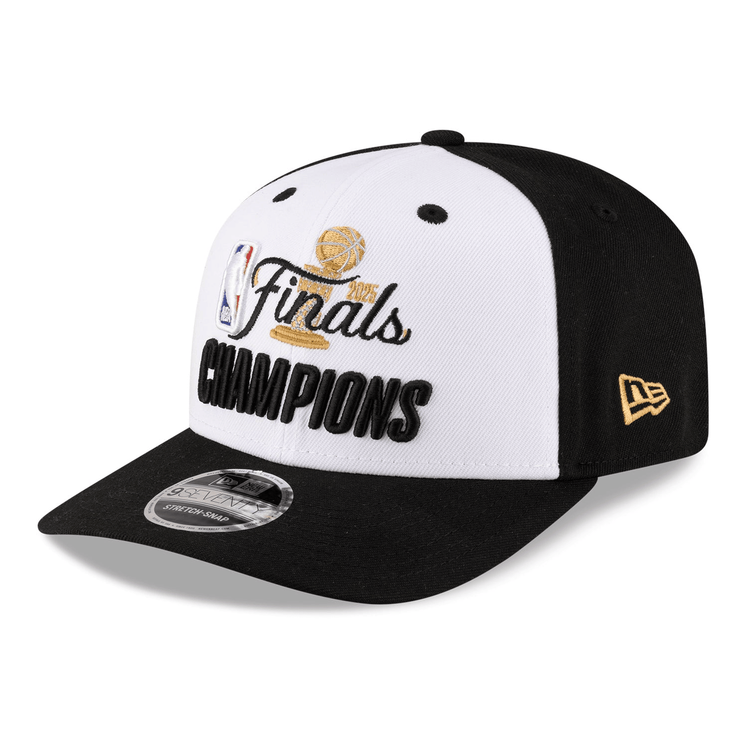 OKC Thunder Championship Hat Embroidered New Era 2025 NBA Championship Merch Gifts For Dad-1