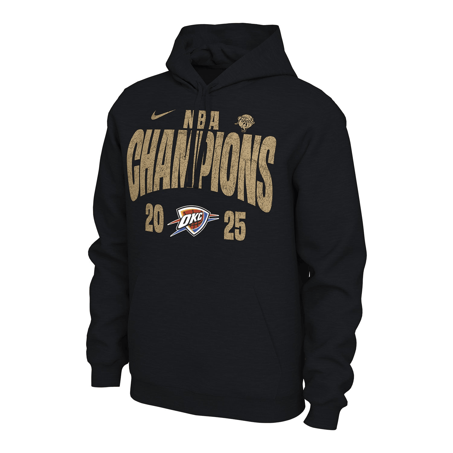 OKC Thunder Championship Hoodie Black 2025 NBA Champions Merch Gifts For Mens-1 OKC Thunder Championship Hoodie Black 2025 NBA Champions Merch Gifts For Mens-1