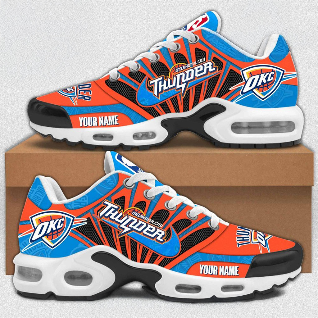 OKC Thunder Championship Shoe 2025 NBA Champions Merch Gifts For Husband Air Max Sneakers-1 OKC Thunder Championship Shoe 2025 NBA Champions Merch Gifts For Husband Air Max Sneakers-1
