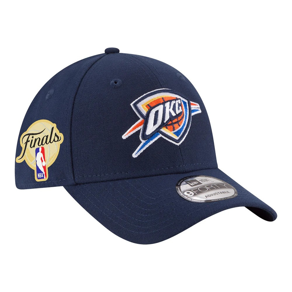 OKC Thunder Finals Hat OKC Merch Finals Hat Father's Day Gifts For Basketball Fan-1