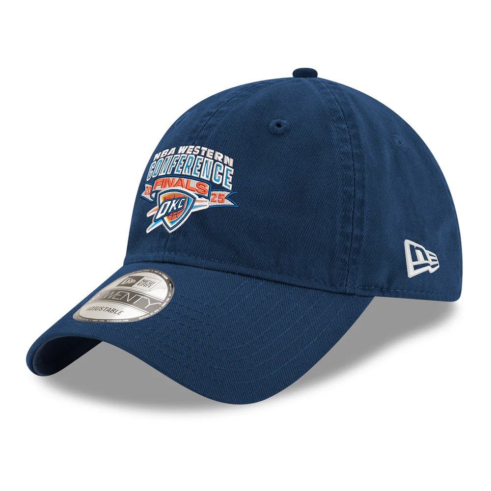 OKC Thunder Finals Hat OKC Merch Finals OKC Thunder 2025 Western Conference Finals Hat-1