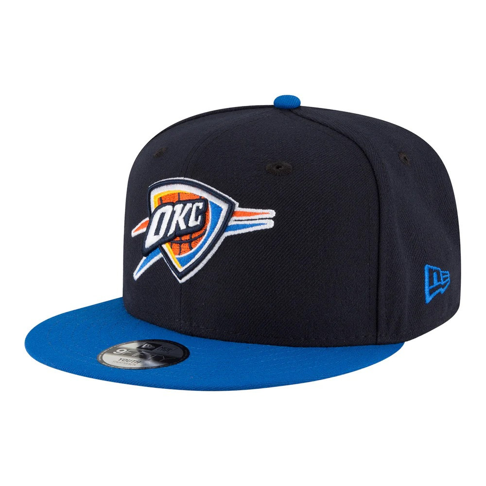 OKC Thunder Finals Hat Snapback OKC Merch Finals Basketball Fan Gift Ideas-1