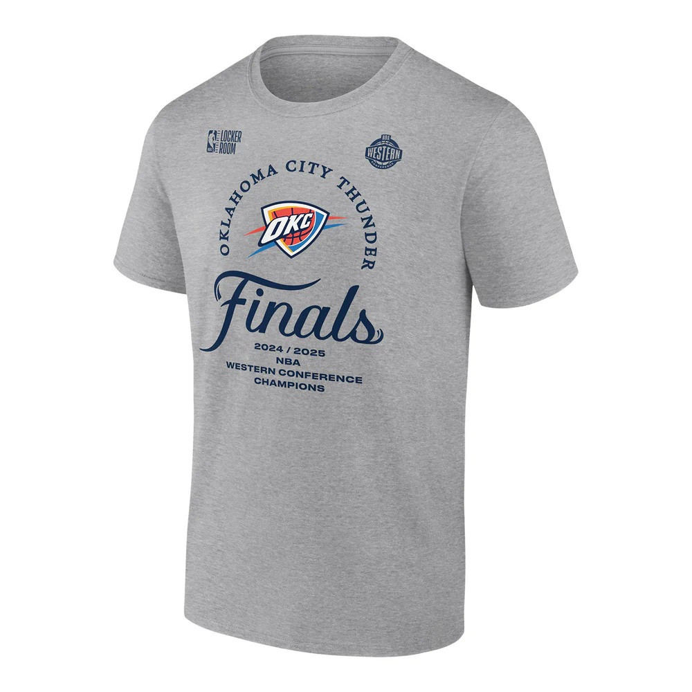 OKC Thunder Finals Shirt OKC Merch Finals 2024 25 T-Shirt Great Father's Day Gifts-1