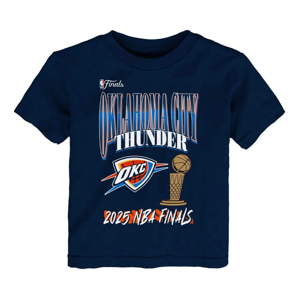 OKC Thunder Finals Shirt OKC Merch Finals 2025 NBA T-Shirt Dad Gifts For Father's Day 2025-1