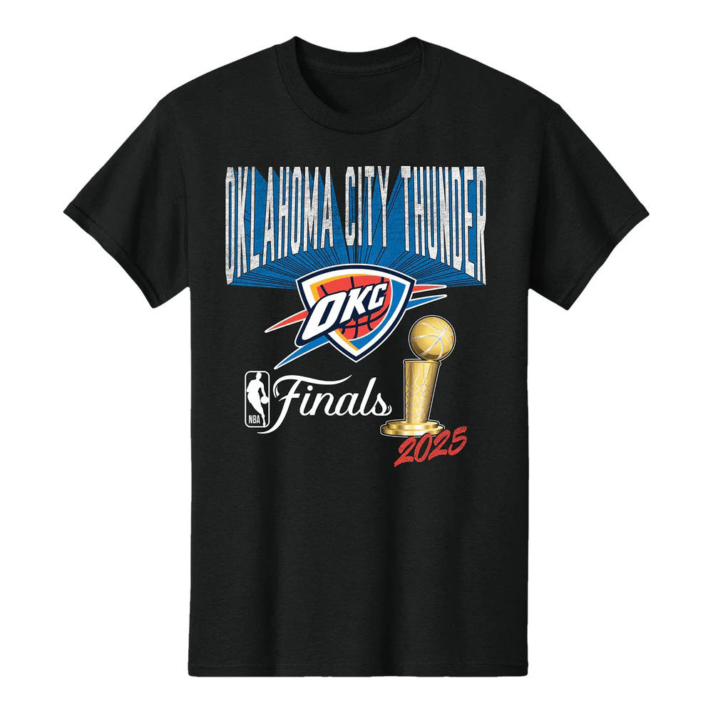 OKC Thunder Finals Shirt OKC Merch Finals 2025 T-Shirt Basketball Lovers Gifts-1