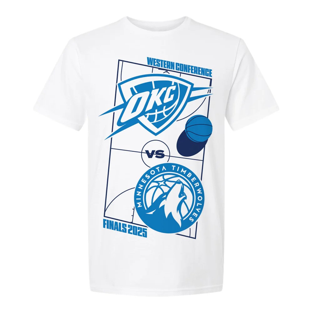 OKC Thunder Finals Shirt OKC Merch Finals 2025 T-Shirt Cool Gifts For Dad-1