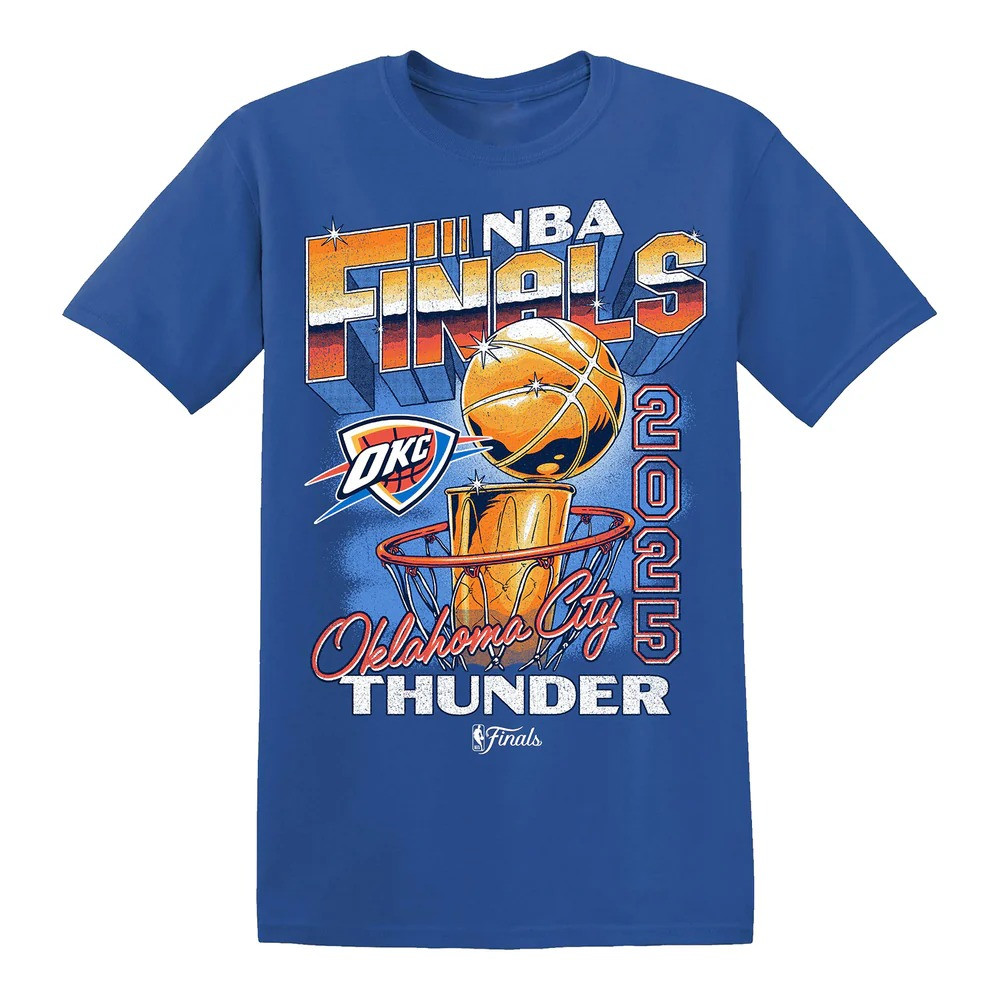 OKC Thunder Finals Shirt OKC Merch Finals 2025 T-Shirt Father's Day Present Ideas-1