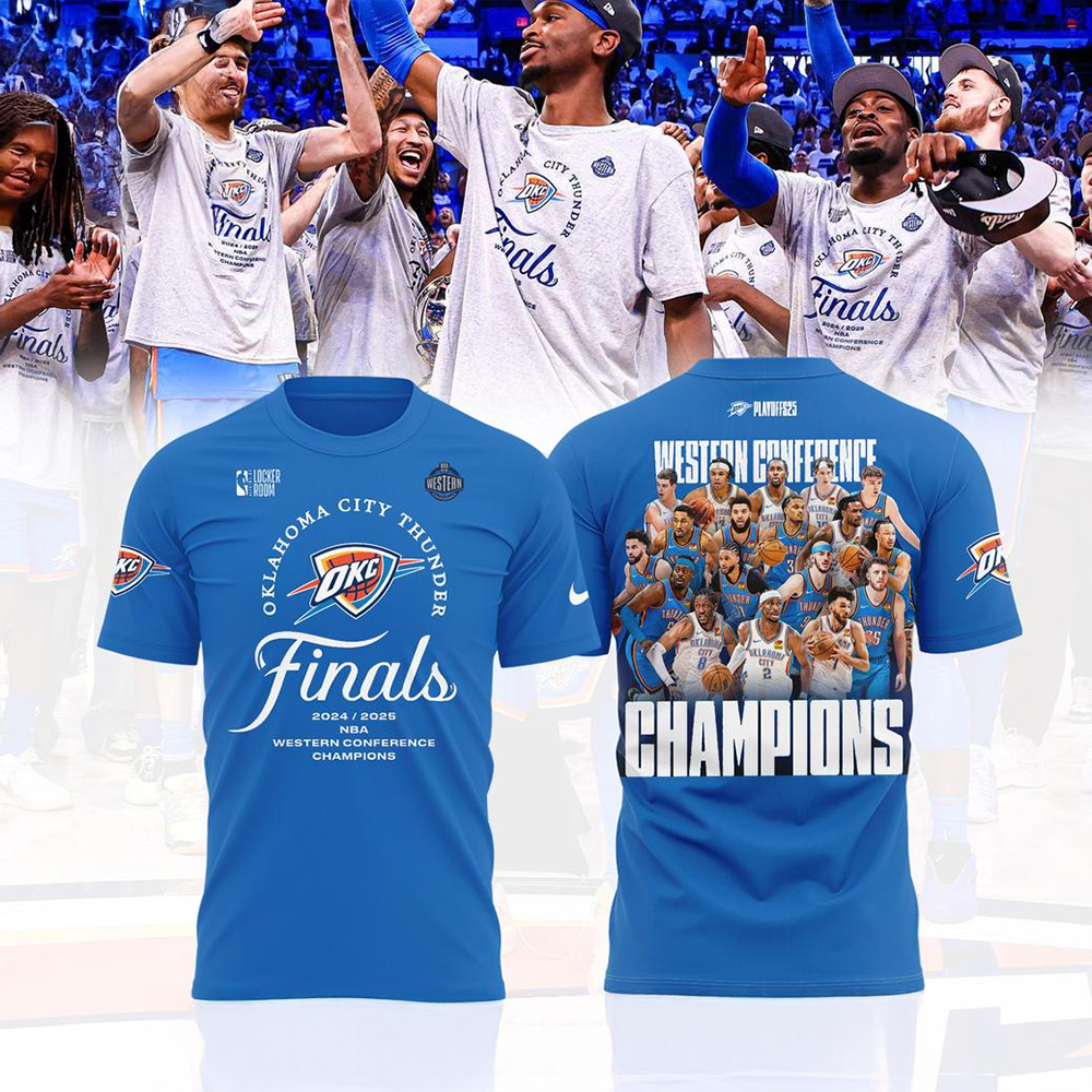 OKC Thunder Finals Shirt OKC Merch Finals Best Father's Day Gifts For Husband-1 OKC Thunder Finals Shirt OKC Merch Finals Best Father's Day Gifts For Husband-1