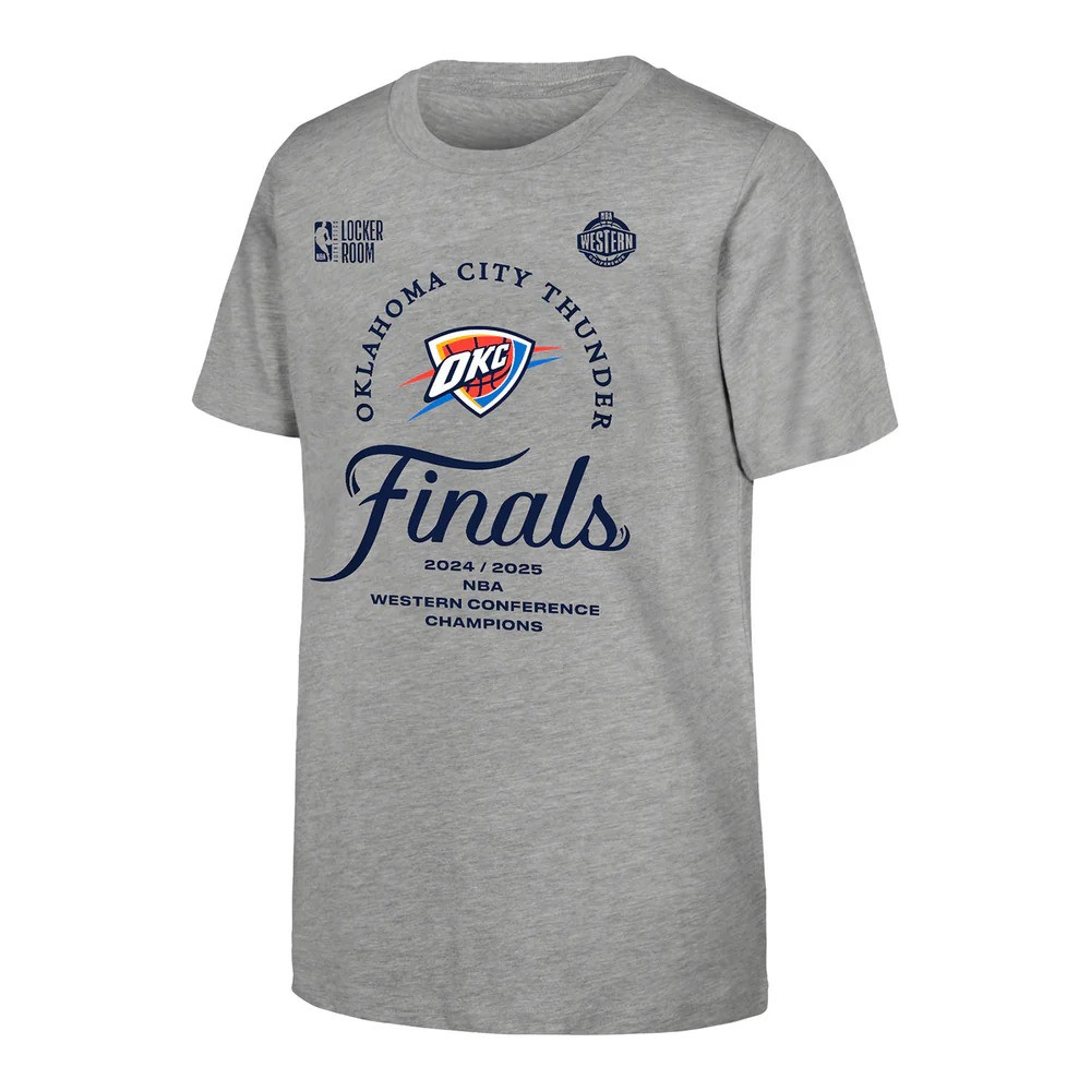 OKC Thunder Finals Shirt OKC Merch Finals Best Gifts For Basketball Lovers-1